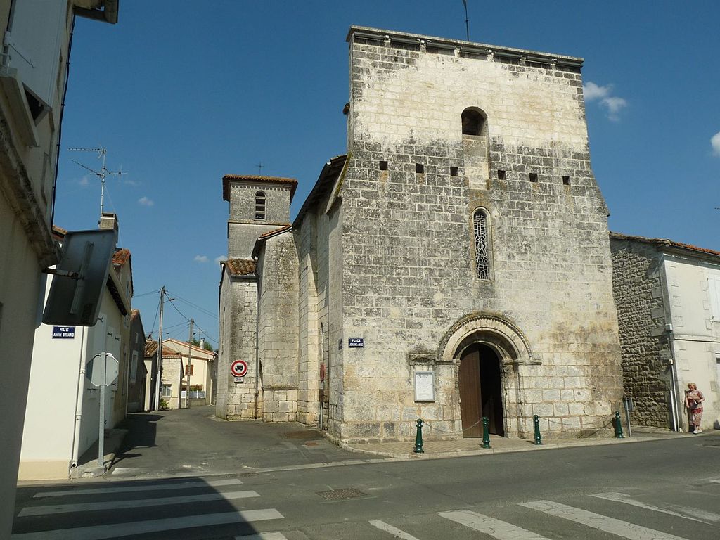 Église d'Isle-d'Espagnac