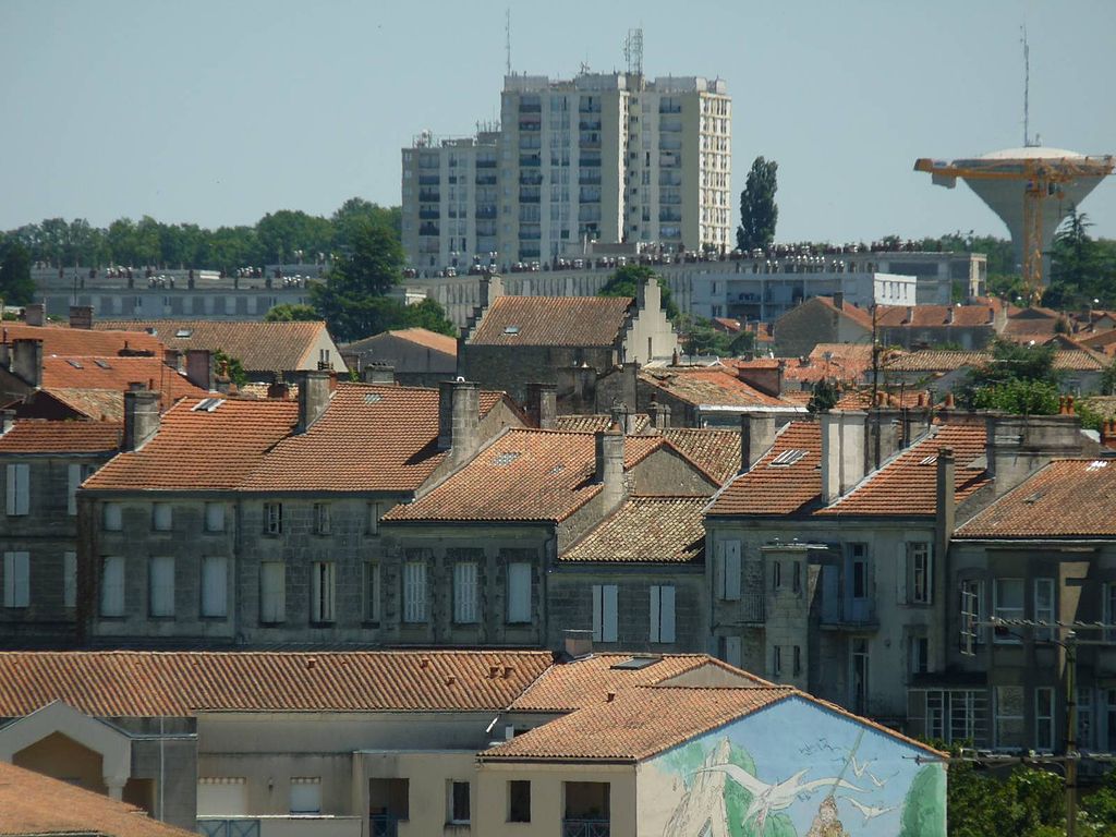 Vue de Soyaux depuis le Rempart de l'est d'Angoulême